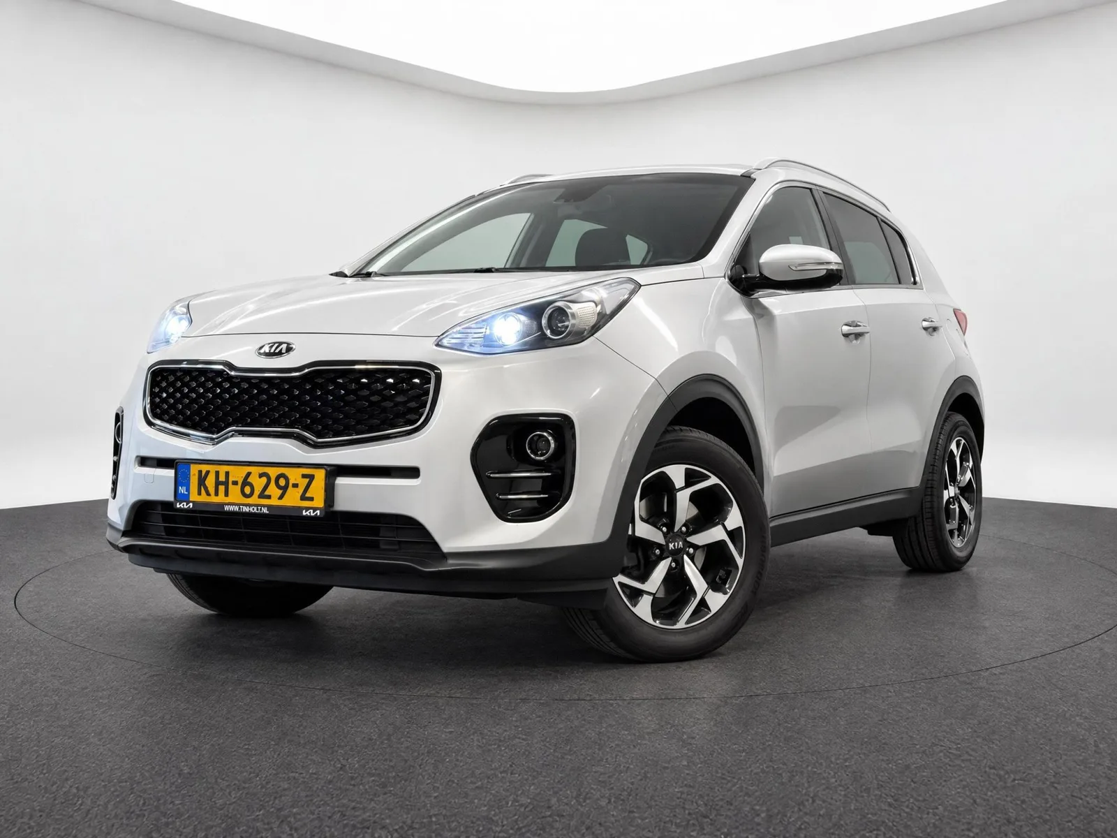 Kia Sportage (2016) — foto 1