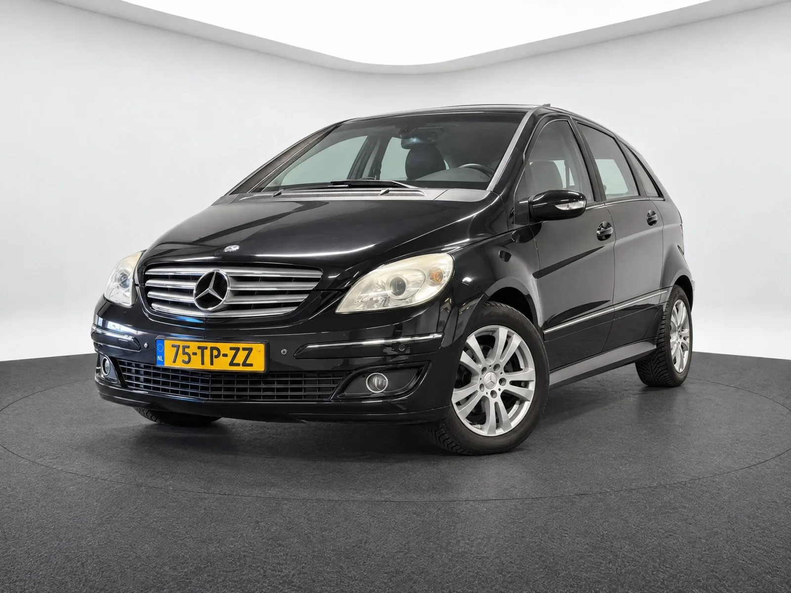 Mercedes-Benz B-Klasse (2007) — foto 1