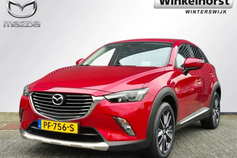 Mazda CX-3 (2017)
