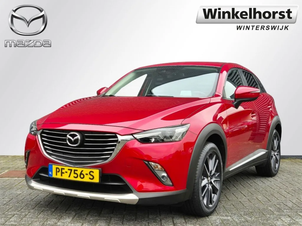 Mazda CX-3 (2017) — foto 1