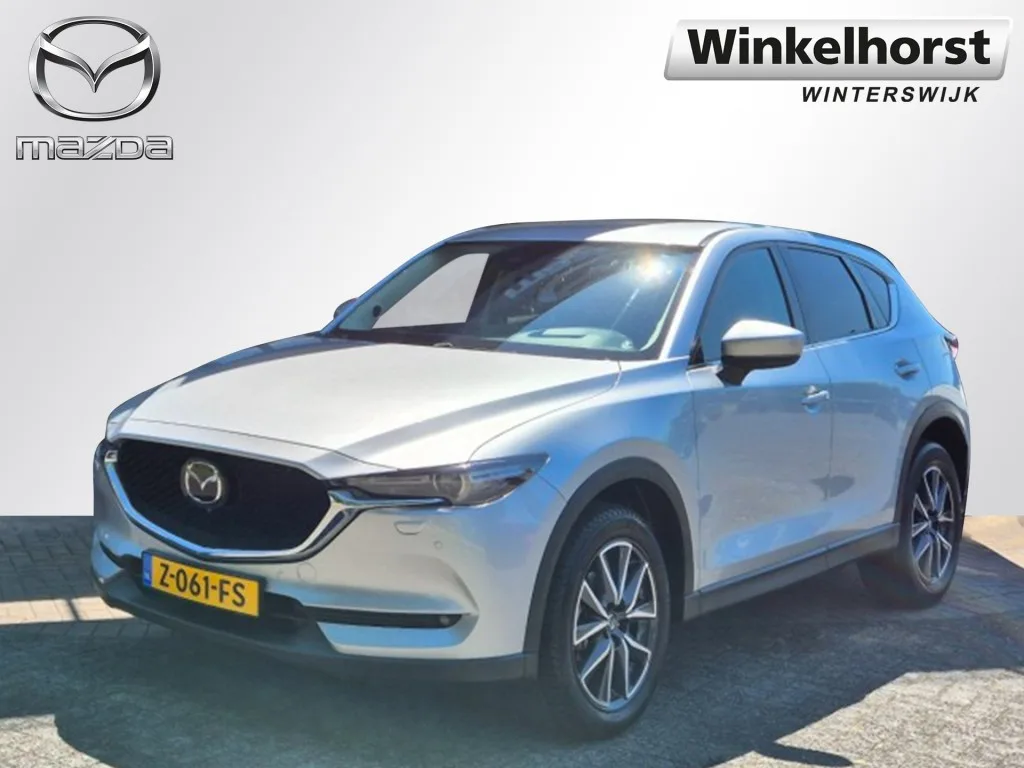 Mazda CX-5 (2019) — foto 1