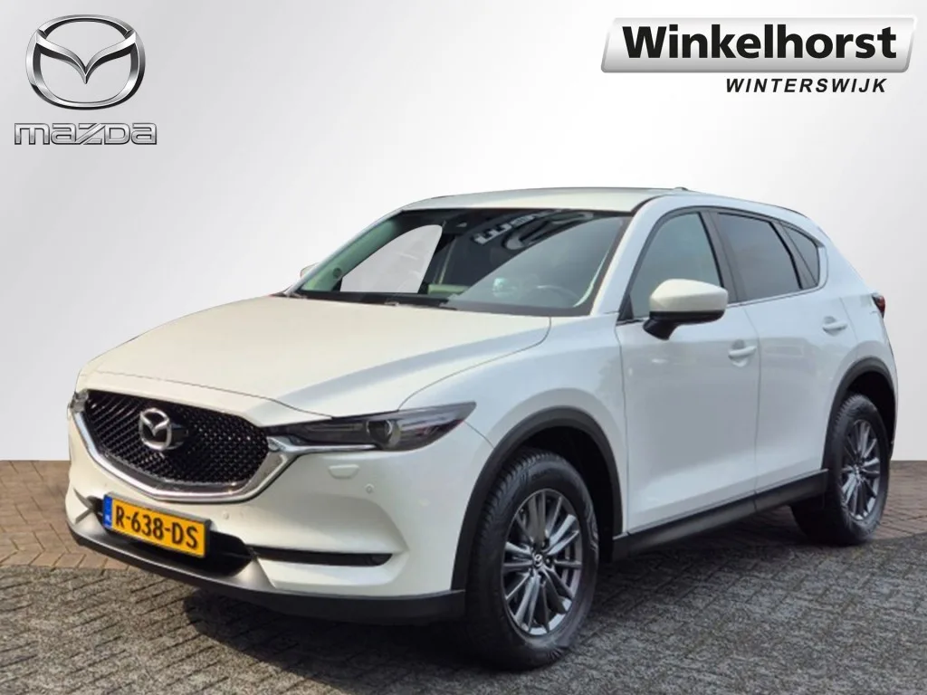 Mazda CX-5 (2018) — foto 1