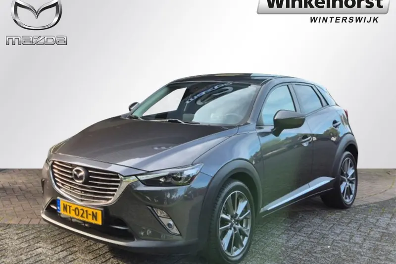 Mazda CX-3 (2017)