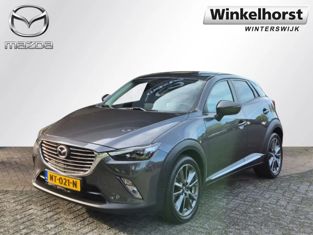 Mazda CX-3 (2017) — foto 1