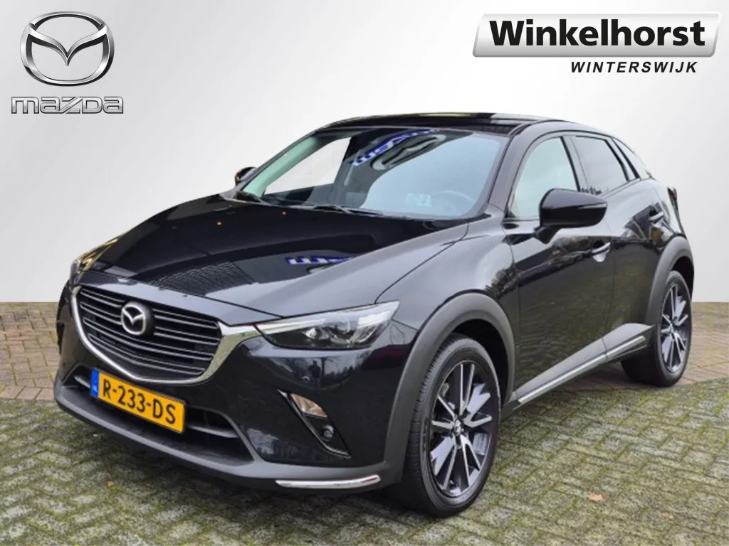 Mazda CX-3 (2019) — foto 1