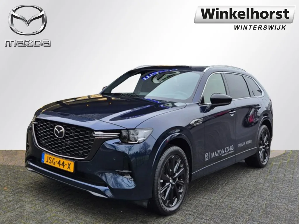 Mazda CX-80 (2026) — foto 1