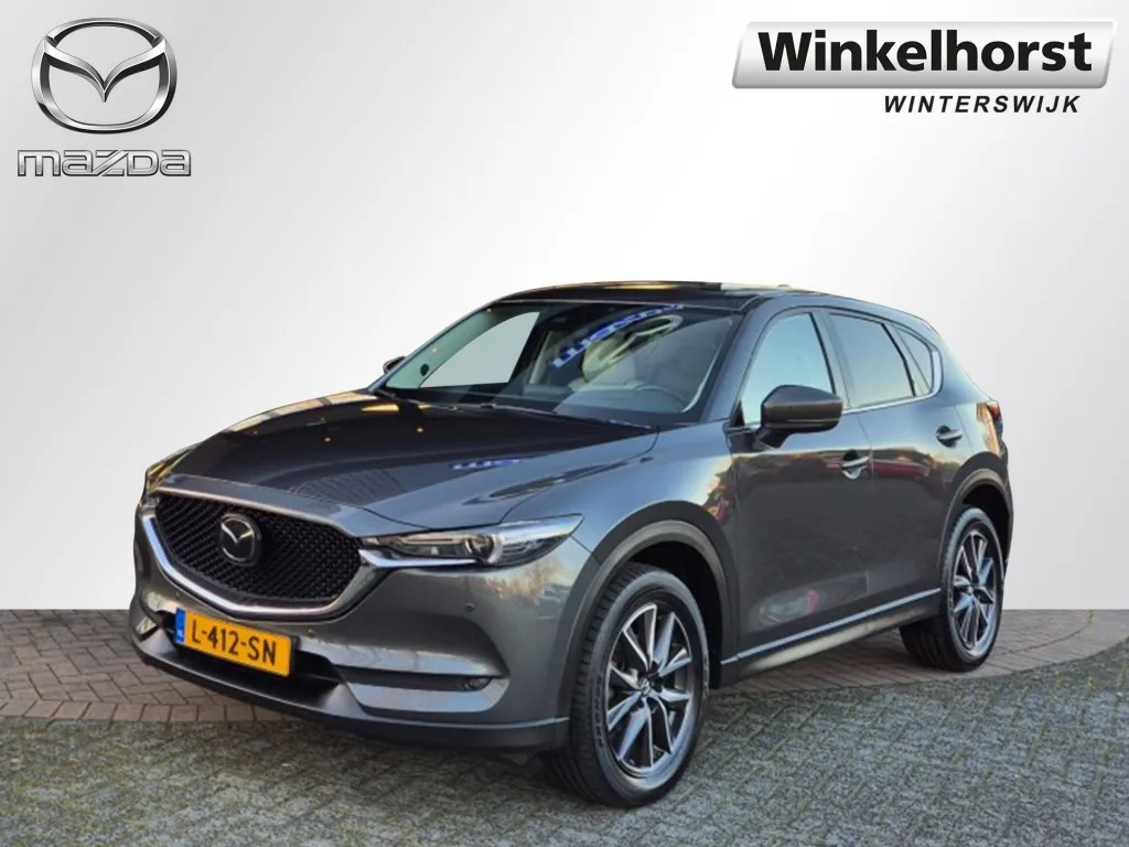Mazda CX-5 (2018) — foto 1