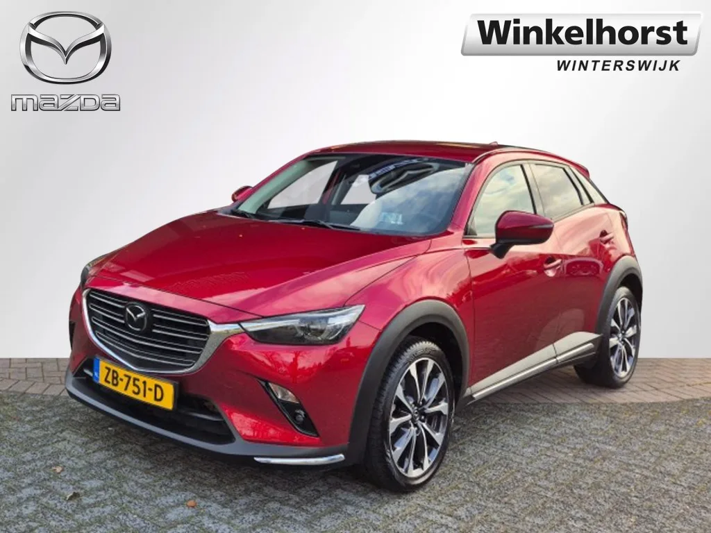 Mazda CX-3 (2019) — foto 1
