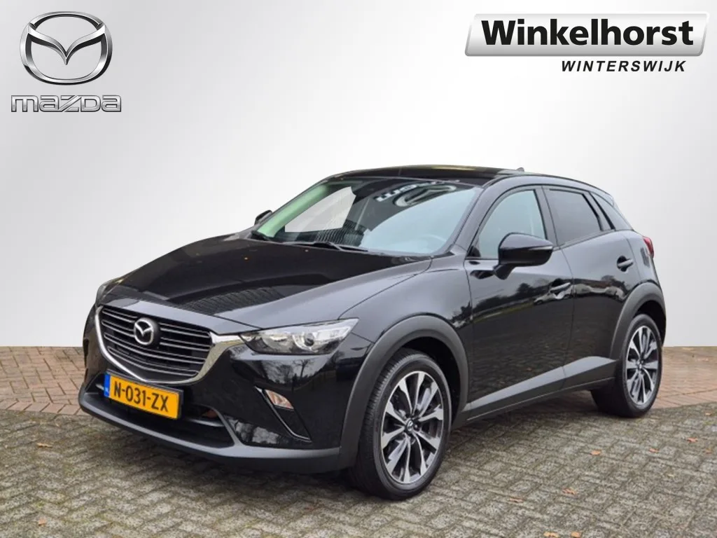 Mazda CX-3 (2022) — foto 1