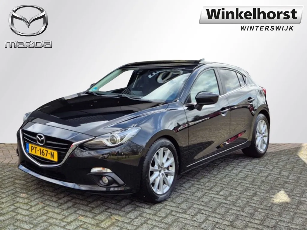 Mazda 3 (2013) — foto 1