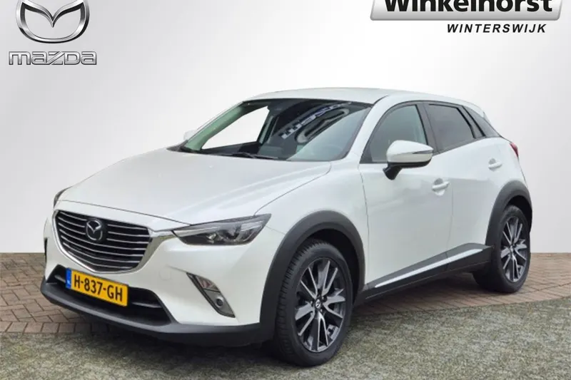 Mazda CX-3 (2018)