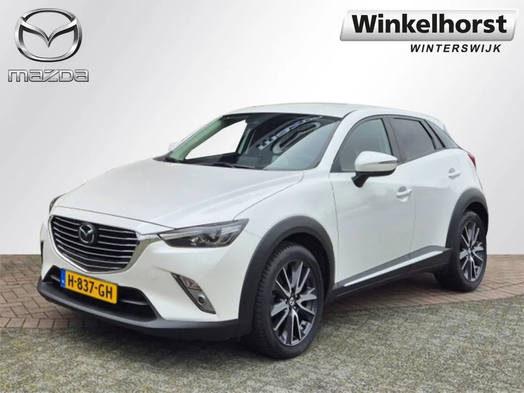 Mazda CX-3 (2018) — foto 1