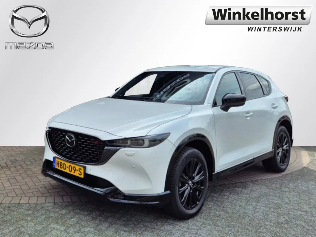 Mazda CX-5 (2025) — foto 1