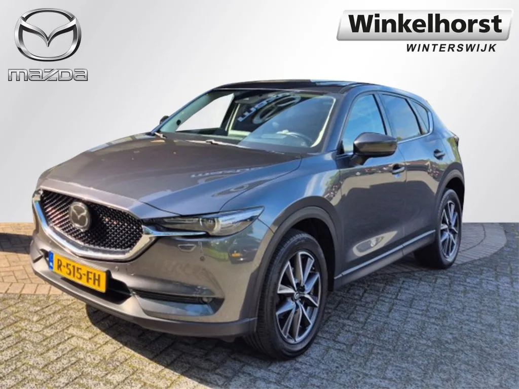 Mazda CX-5 (2018) — foto 1