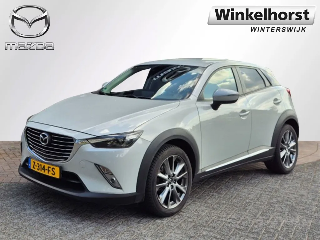 Mazda CX-3 (2017) — foto 1