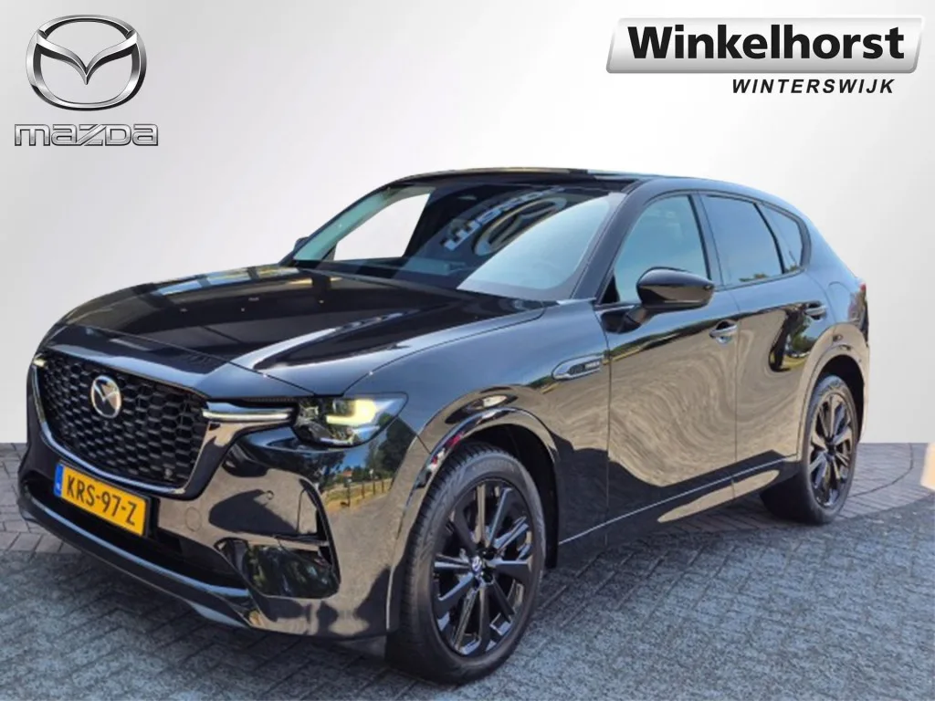Mazda CX-60 (2024) — foto 1