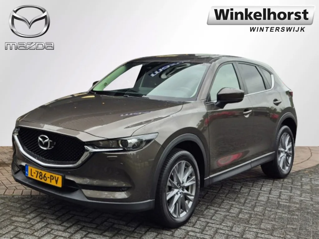 Mazda CX-5 (2021) — foto 1