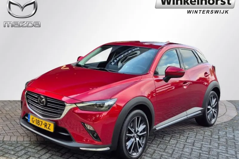 Mazda CX-3 (2019)