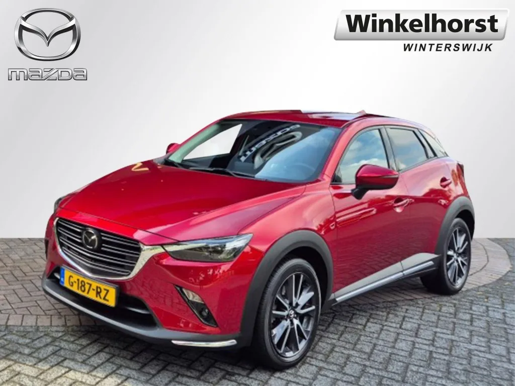 Mazda CX-3 (2019) — foto 1
