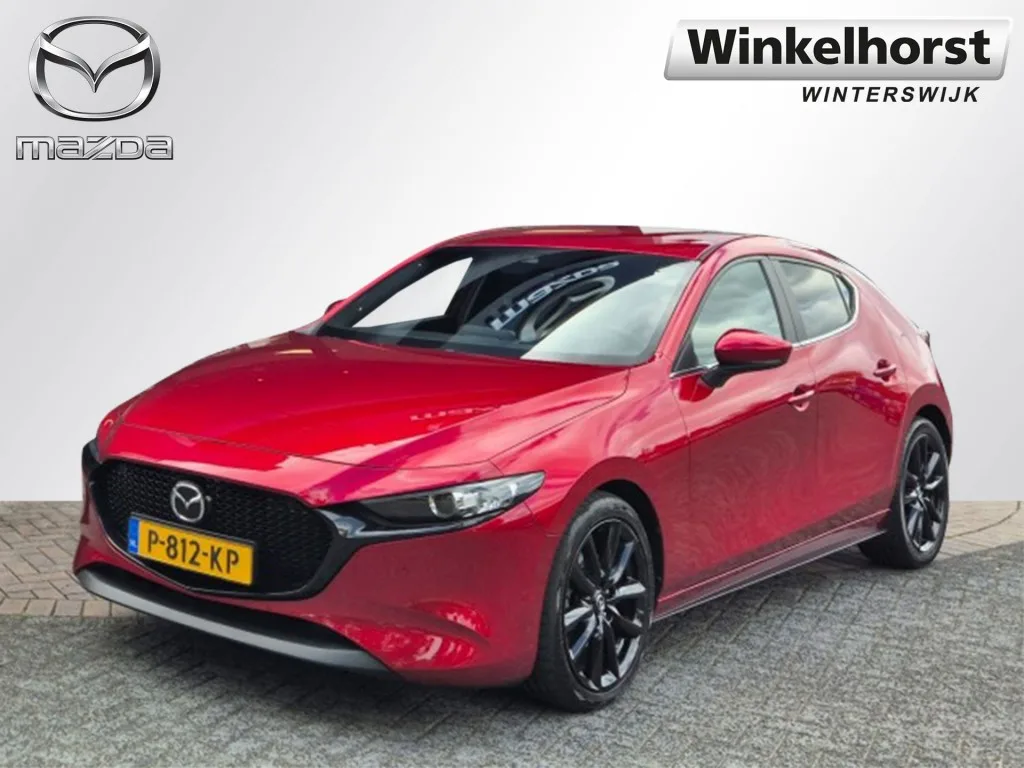 Mazda 3 (2022) — foto 1