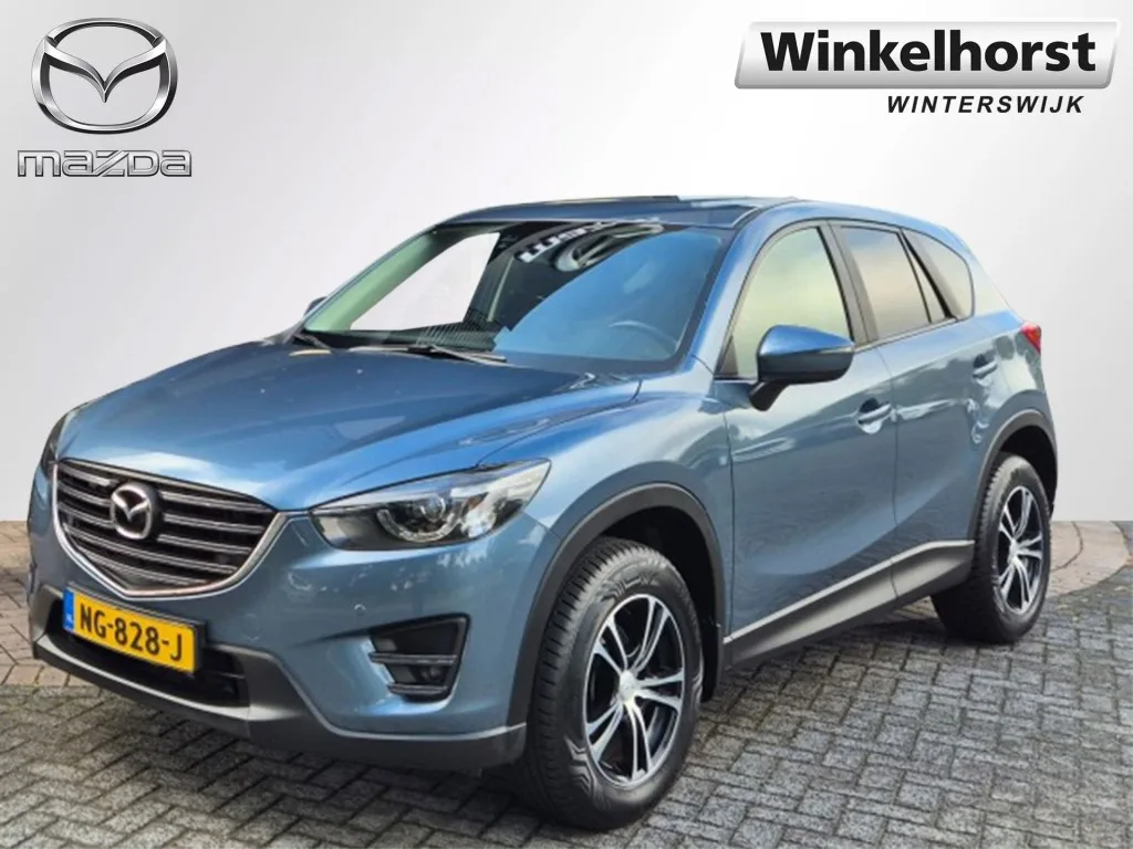 Mazda CX-5 (2017) — foto 1
