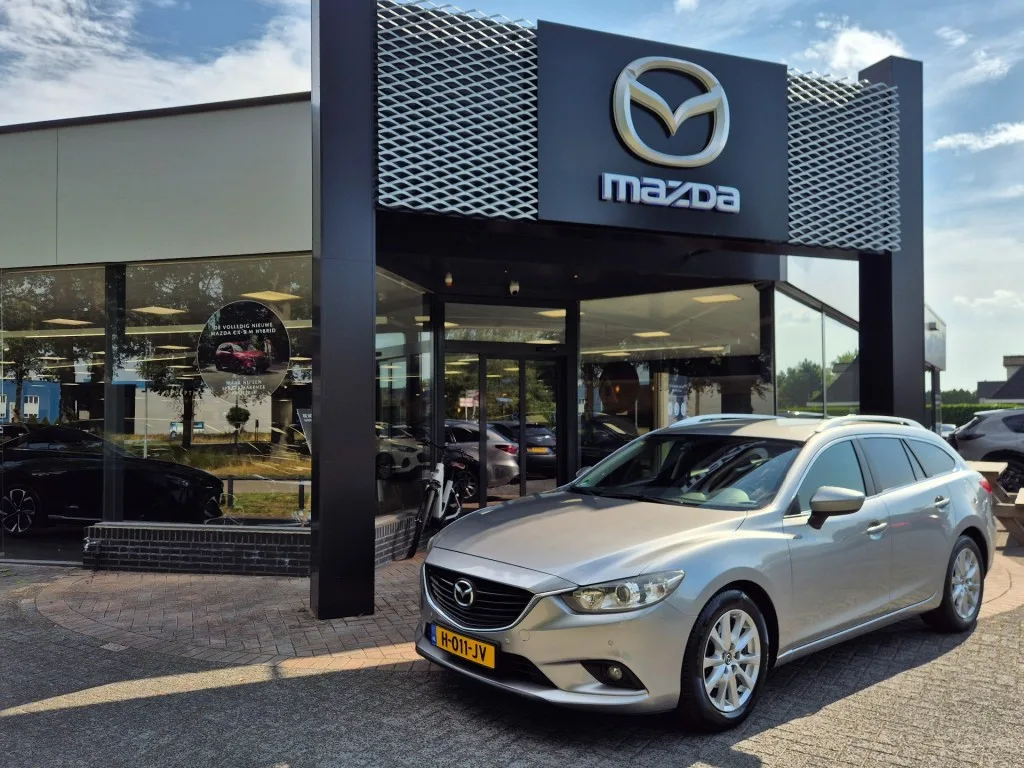 Mazda 6 (2013) — foto 1