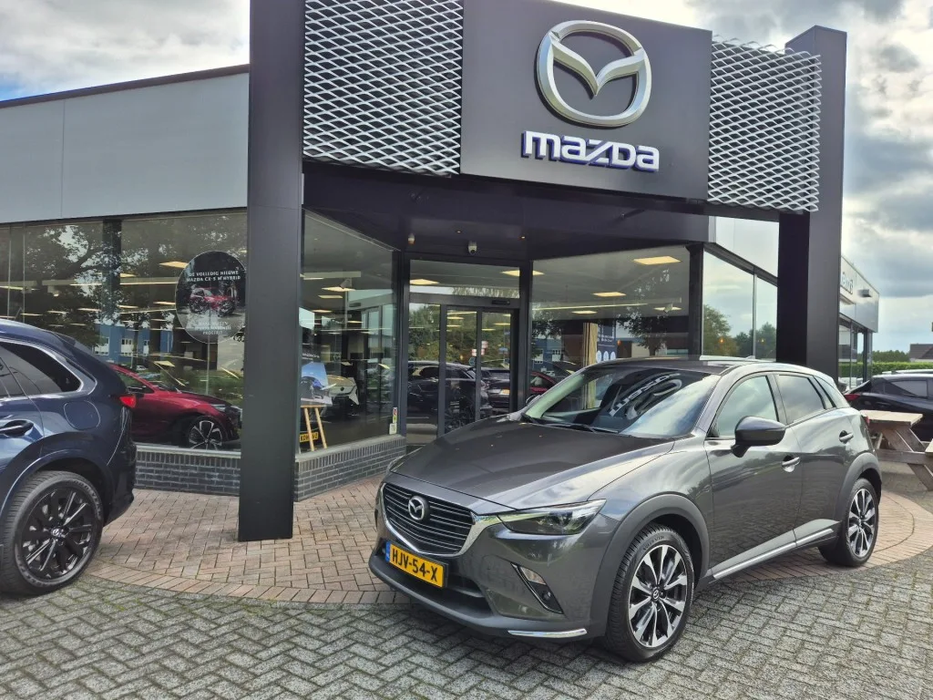 Mazda CX-3 (2021) — foto 1