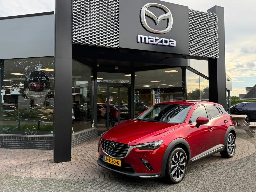 Mazda CX-3 (2019) — foto 1