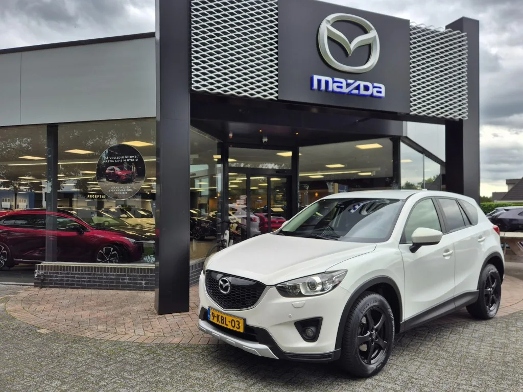 Mazda CX-5 (2013) — foto 1