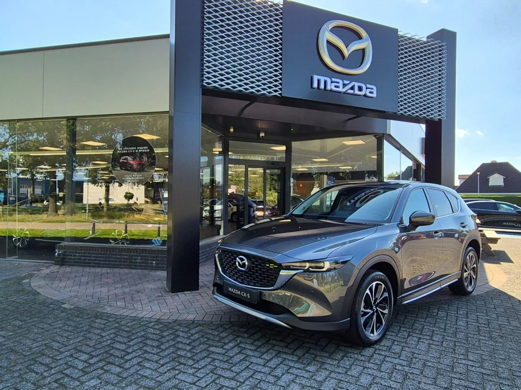 Mazda CX-5 (2024) — foto 1