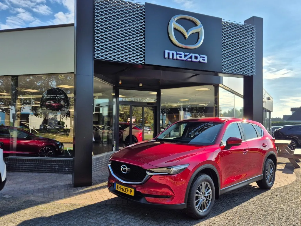 Mazda CX-5 (2019) — foto 1