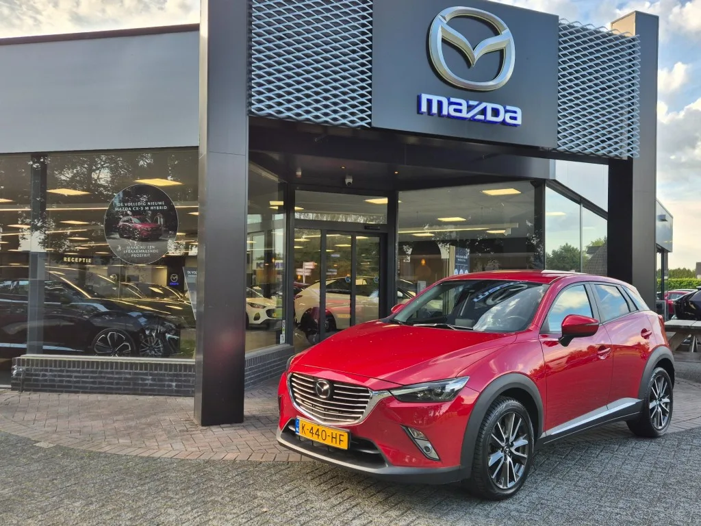 Mazda CX-3 (2015) — foto 1