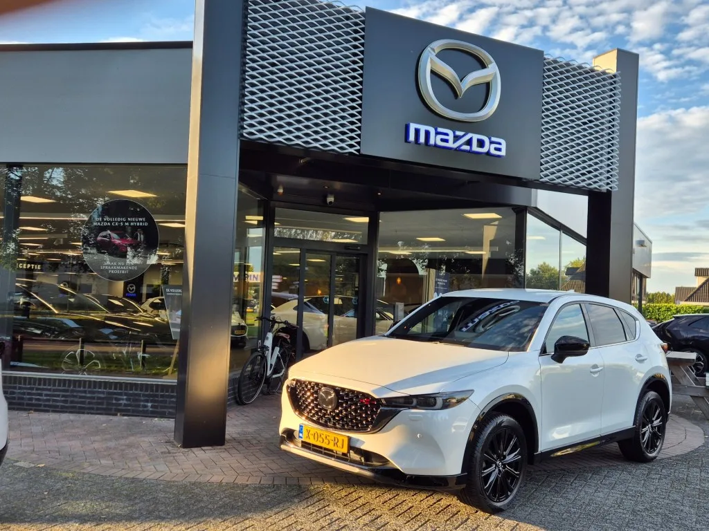 Mazda CX-5 (2024) — foto 1