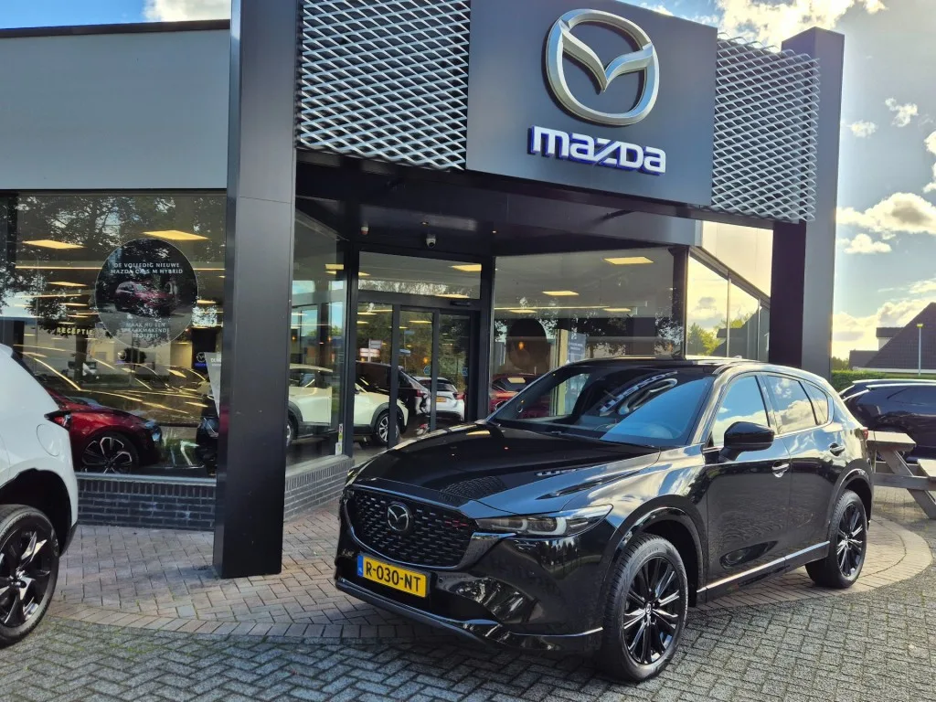 Mazda CX-5 (2022) — foto 1