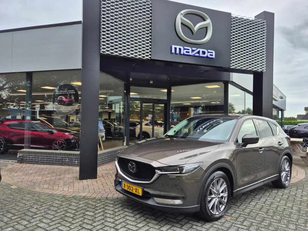 Mazda CX-5 (2020) — foto 1
