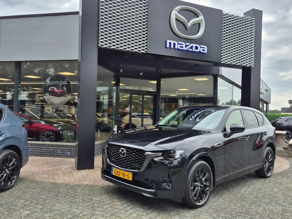 Mazda CX-60 (2025) — foto 1