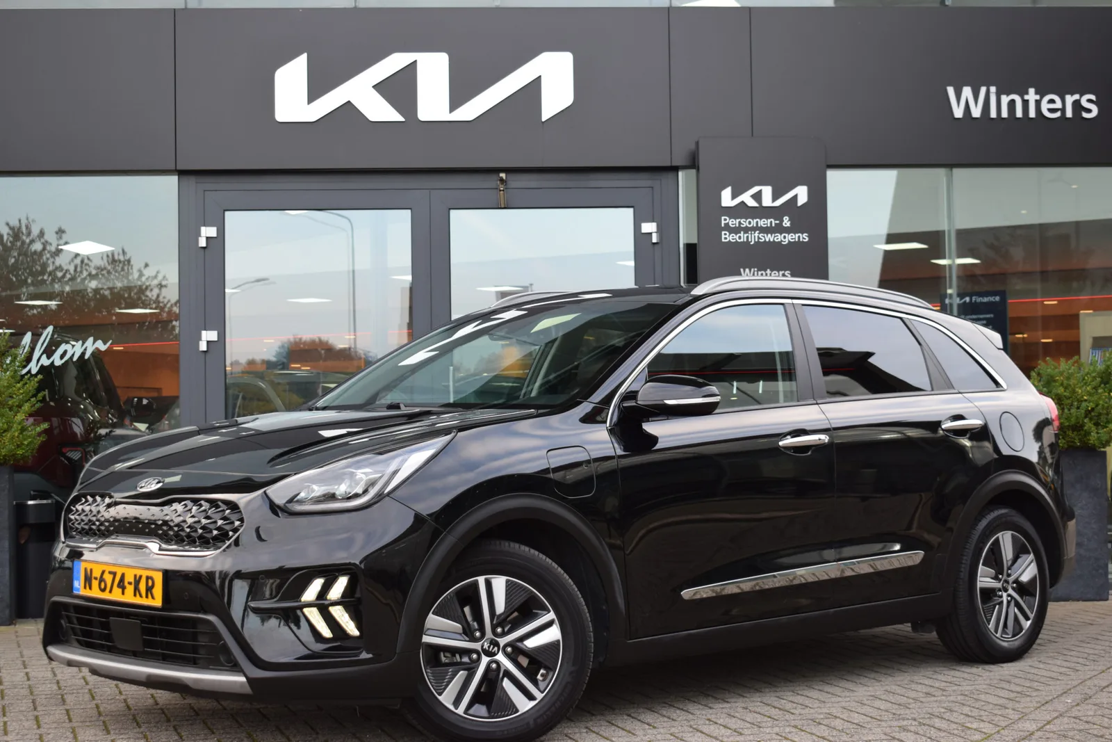 Kia Niro (2021) — foto 1