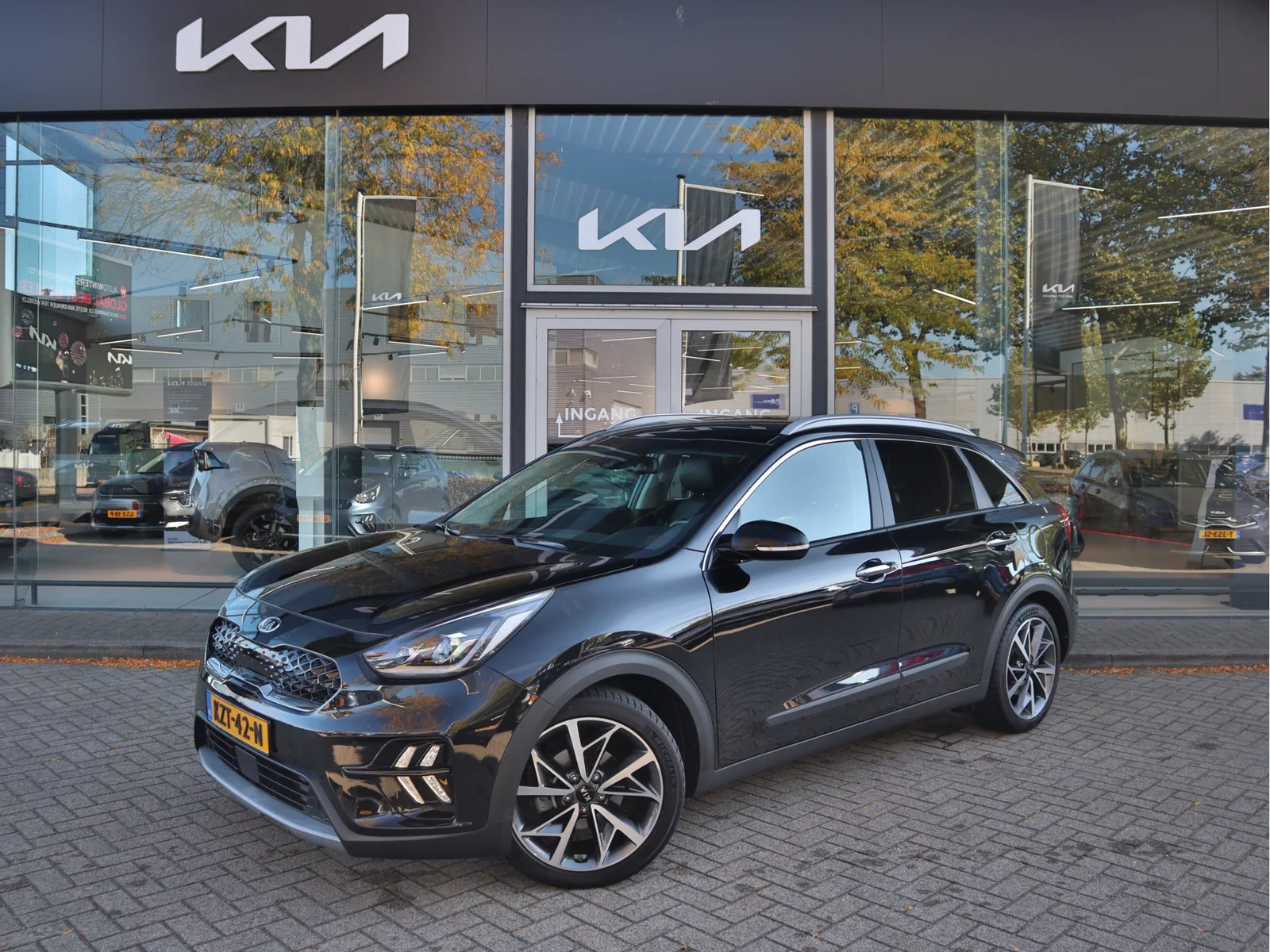 Kia Niro (2021) — foto 1