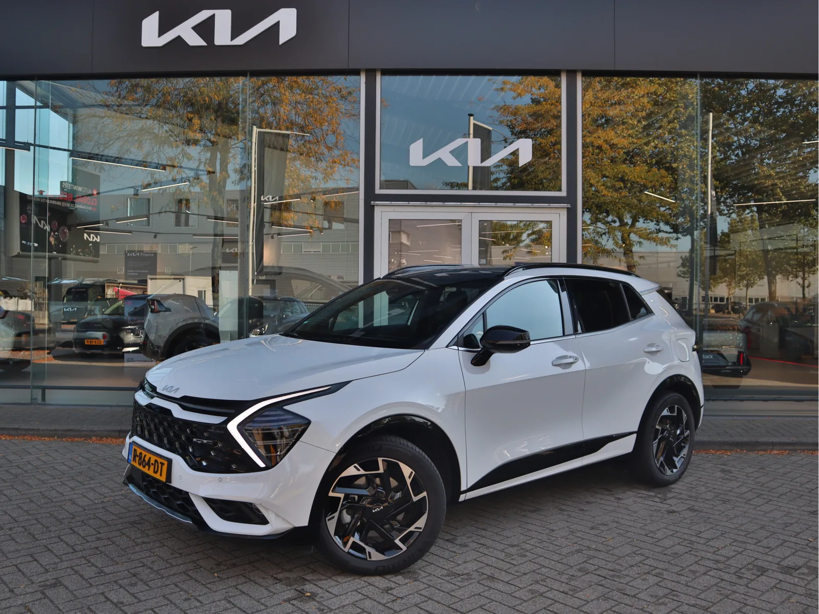 Kia Sportage (2022) — foto 1