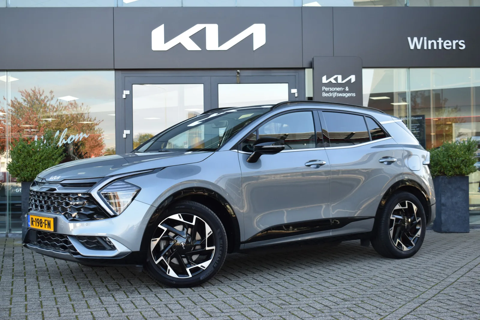 Kia Sportage (2022) — foto 1