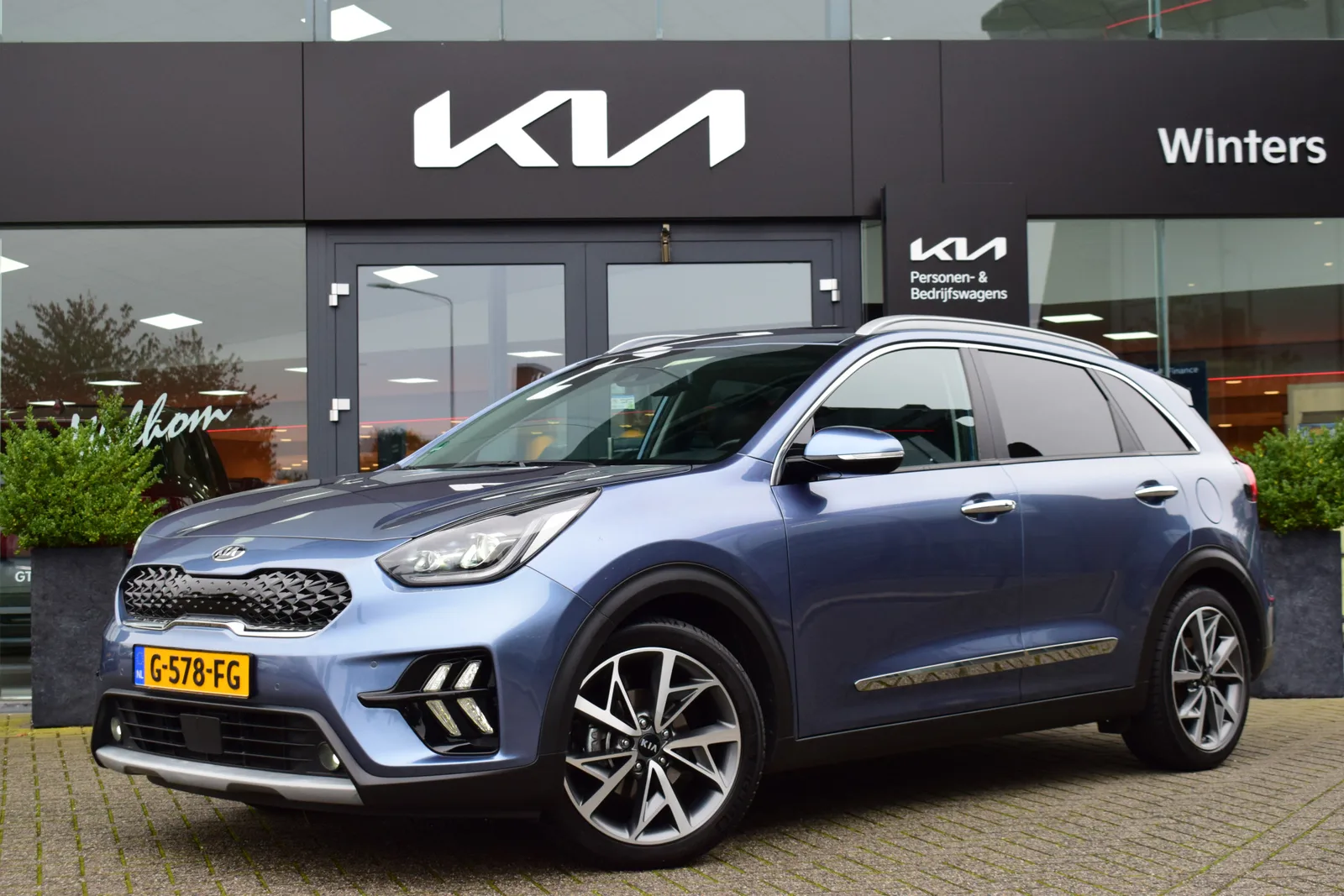 Kia Niro (2019) — foto 1
