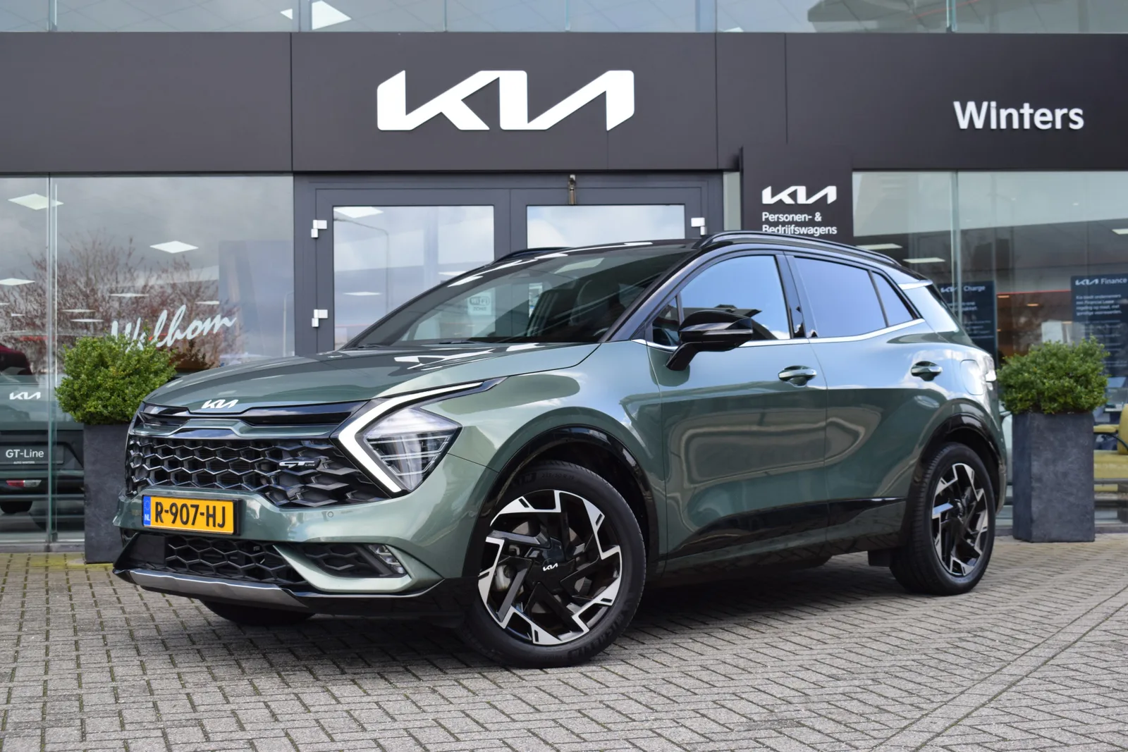 Kia Sportage (2022) — foto 1