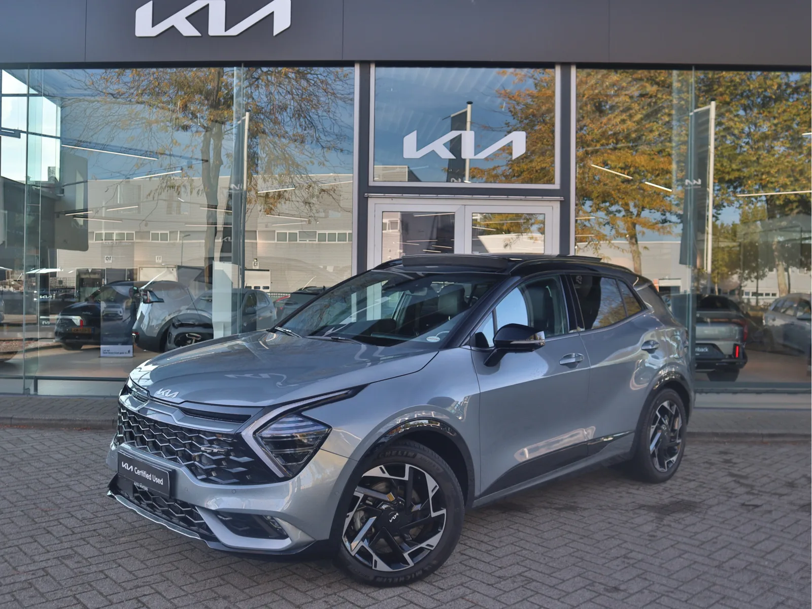Kia Sportage (2022) — foto 1