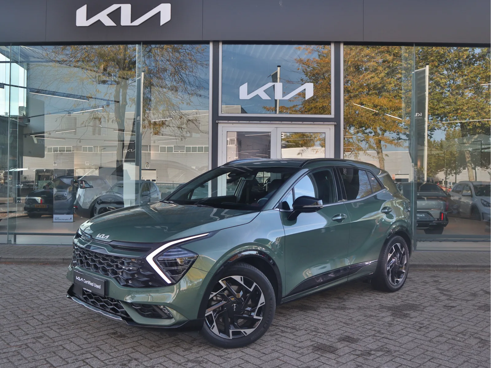 Kia Sportage (2022) — foto 1