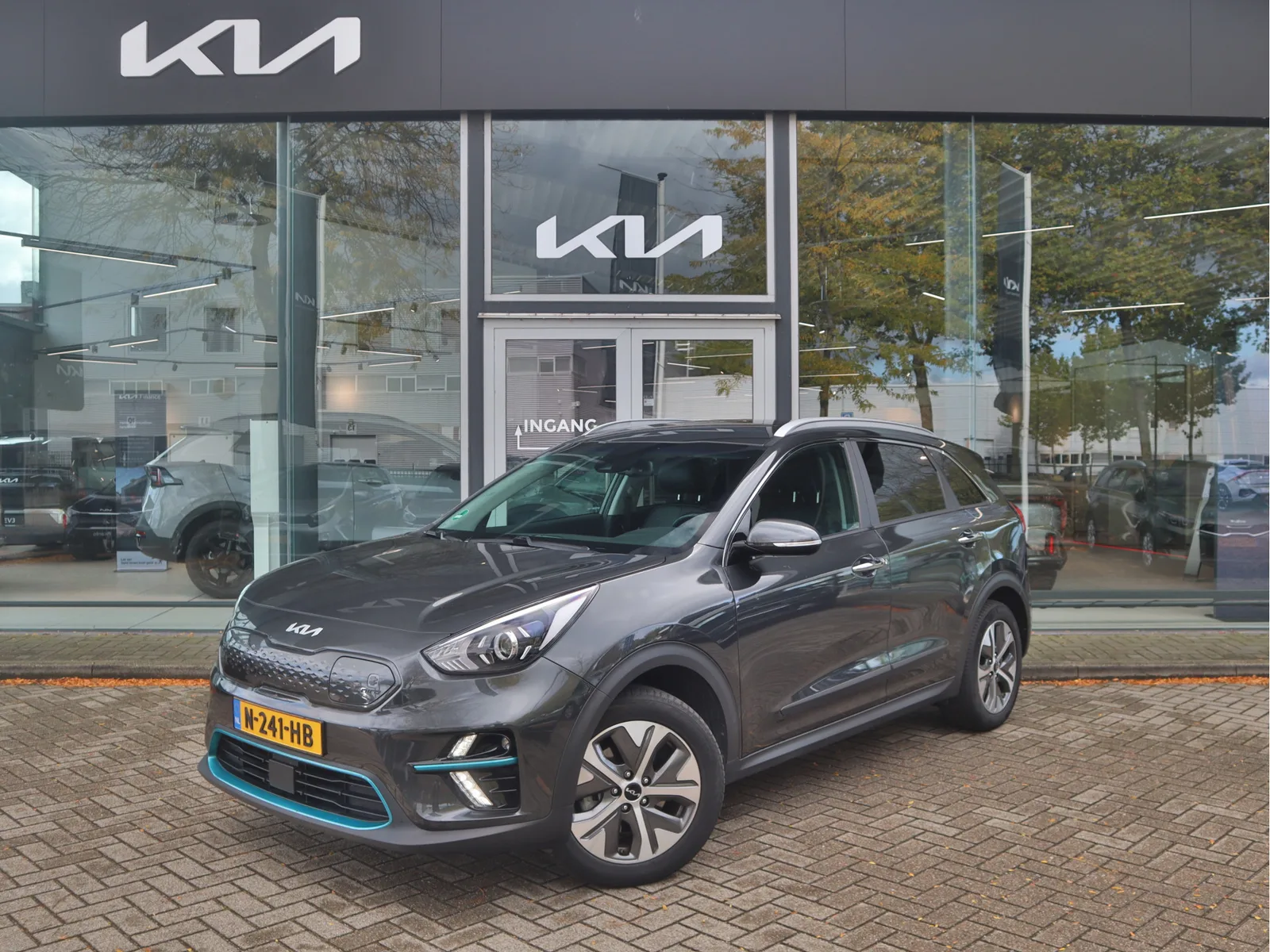 Kia Niro EV (2021) — foto 1