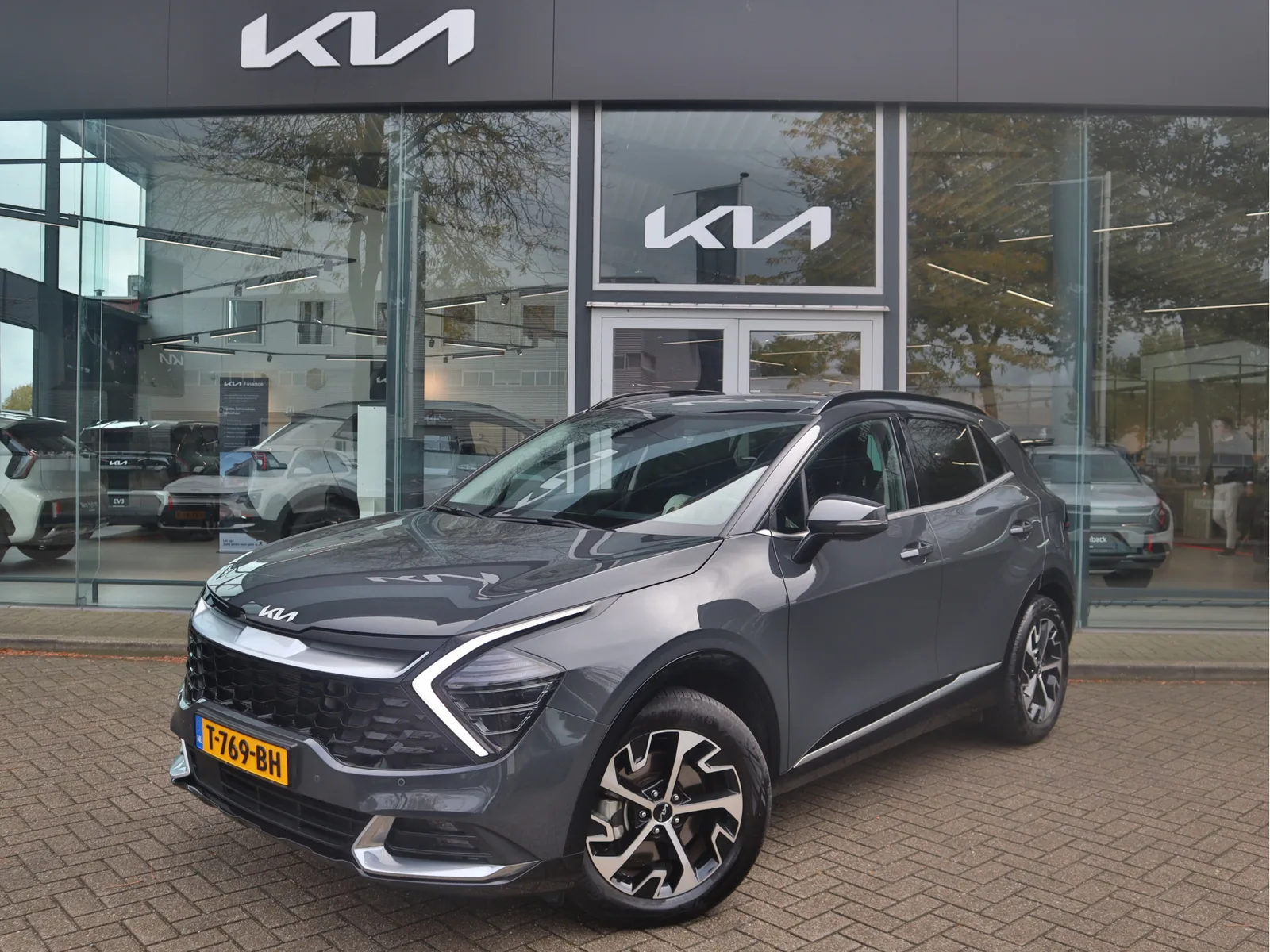 Kia Sportage (2023) — foto 1