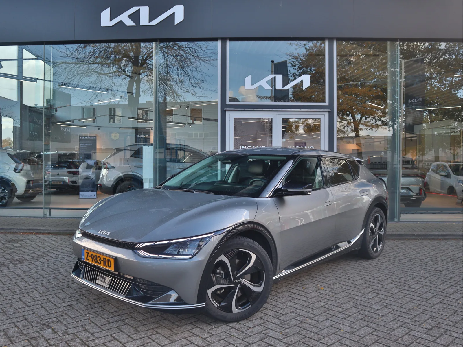 Kia EV6 (2024) — foto 1