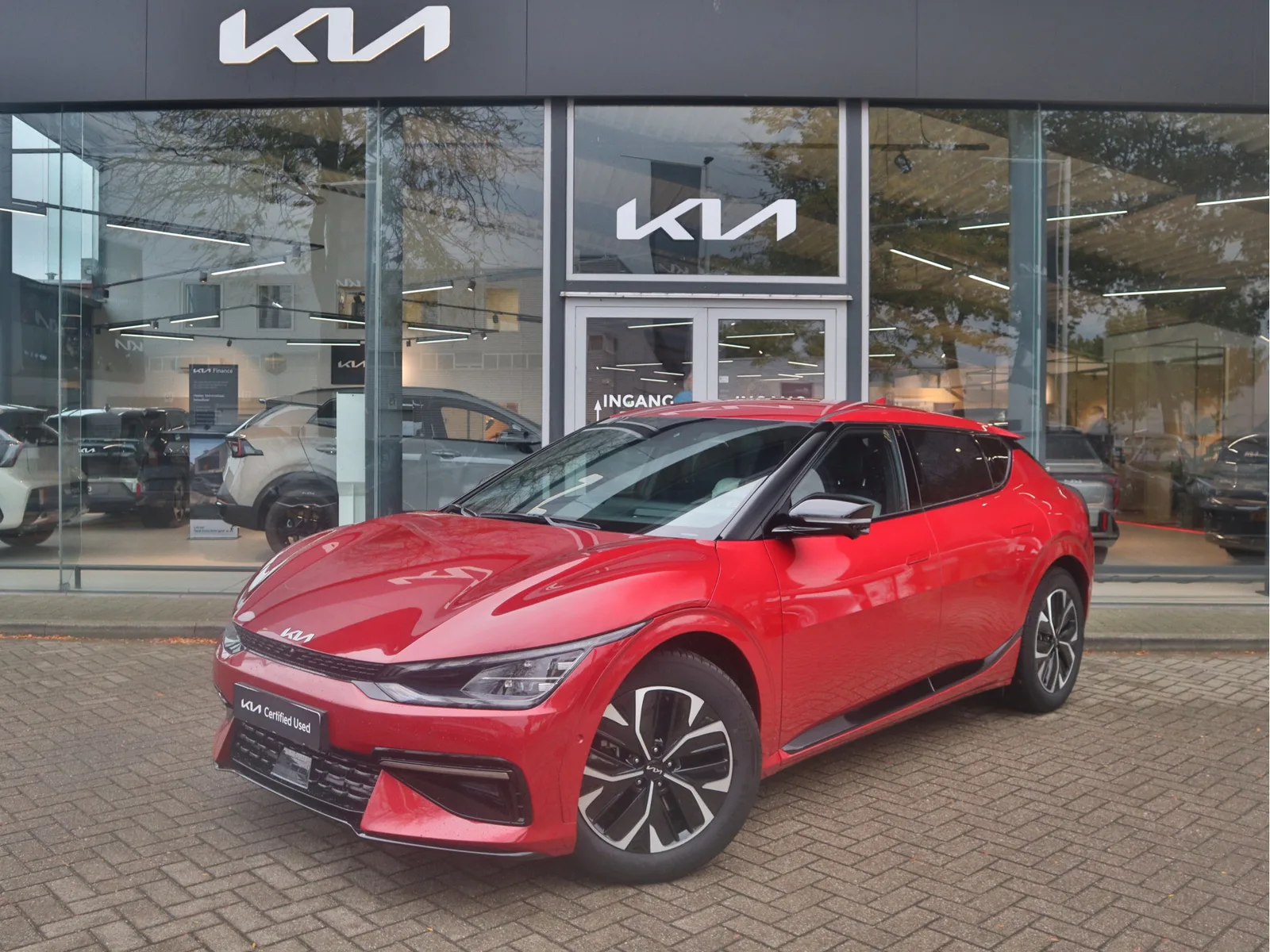 Kia EV6 (2023) — foto 1