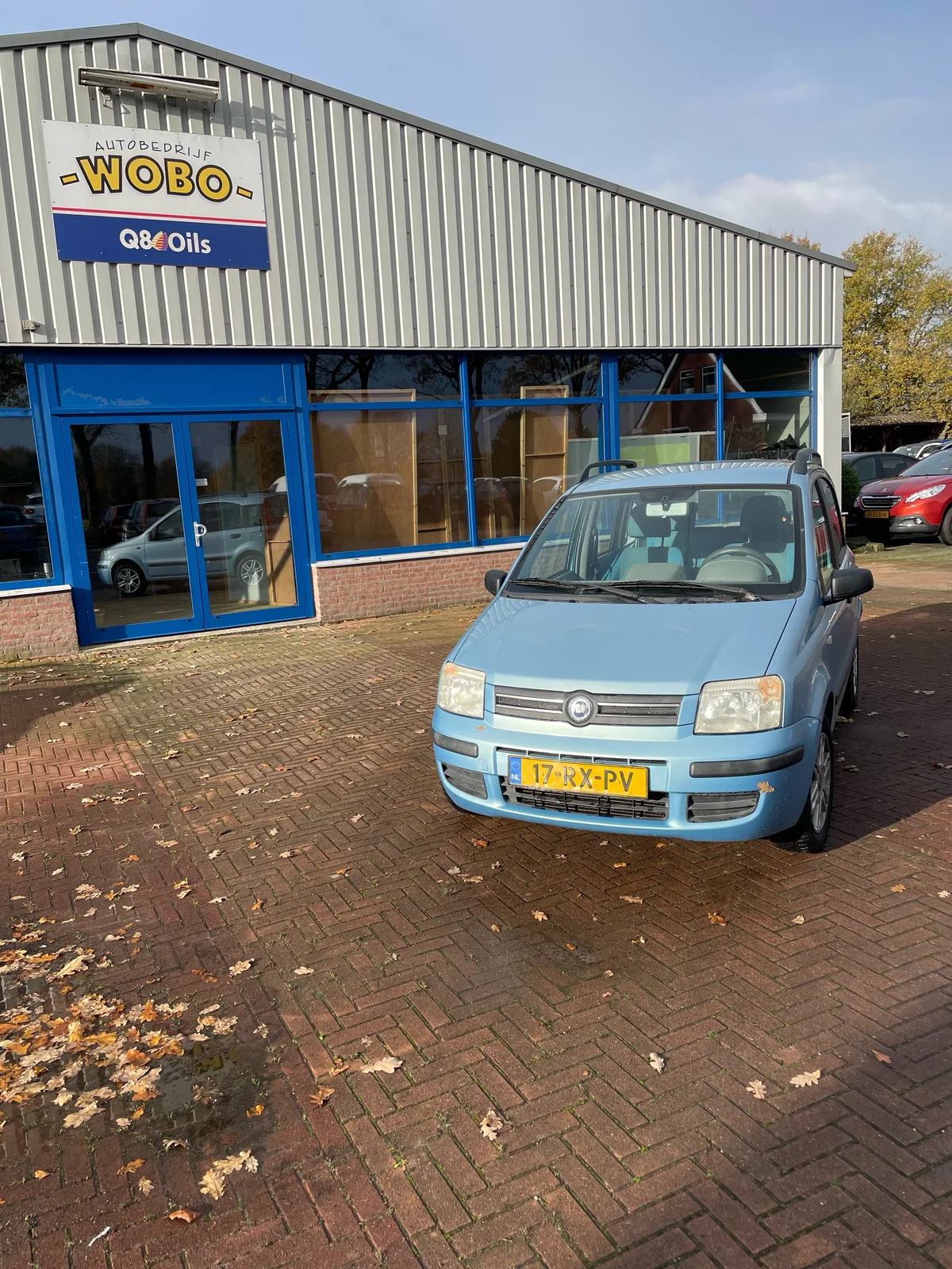 Fiat Panda (2005) — foto 1