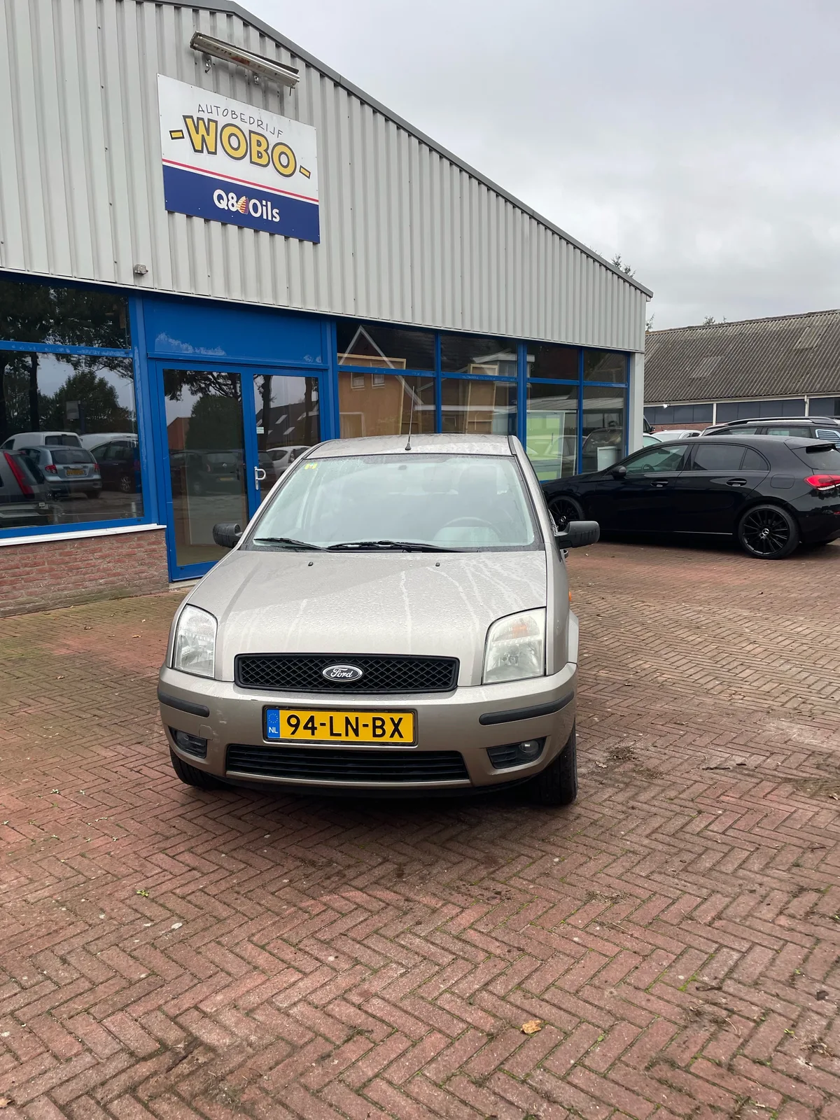 Ford Fusion; 1.4i (2003) — foto 1
